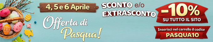 Sconto Buona Pasqua da TricoAeshop.com